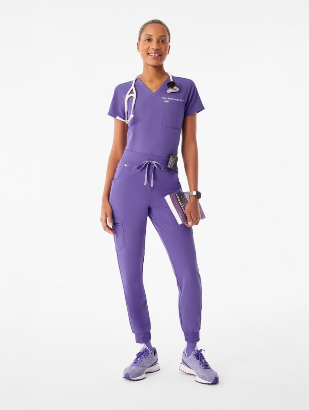 Figs Zamora High-Rise Jogger Scrub Jogger Pant Limited Edition Small Petite